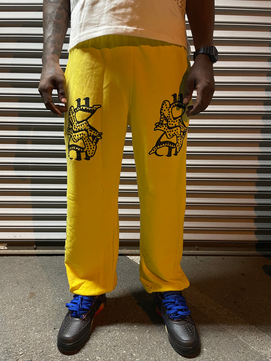 $TR Joggers Yellow