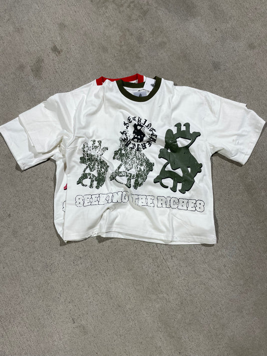 $TR II Tee Money Green