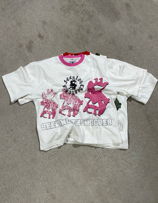 $tr II Tee PINK